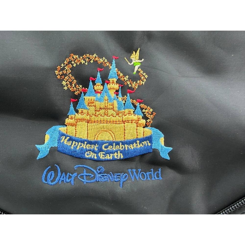 Gemline Disney World Duffel Bag Black Travel Carry On Convertible Multi Pocket - Picture 4 of 14